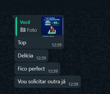 Elogio de uma agência cliente sobre a peça entregue