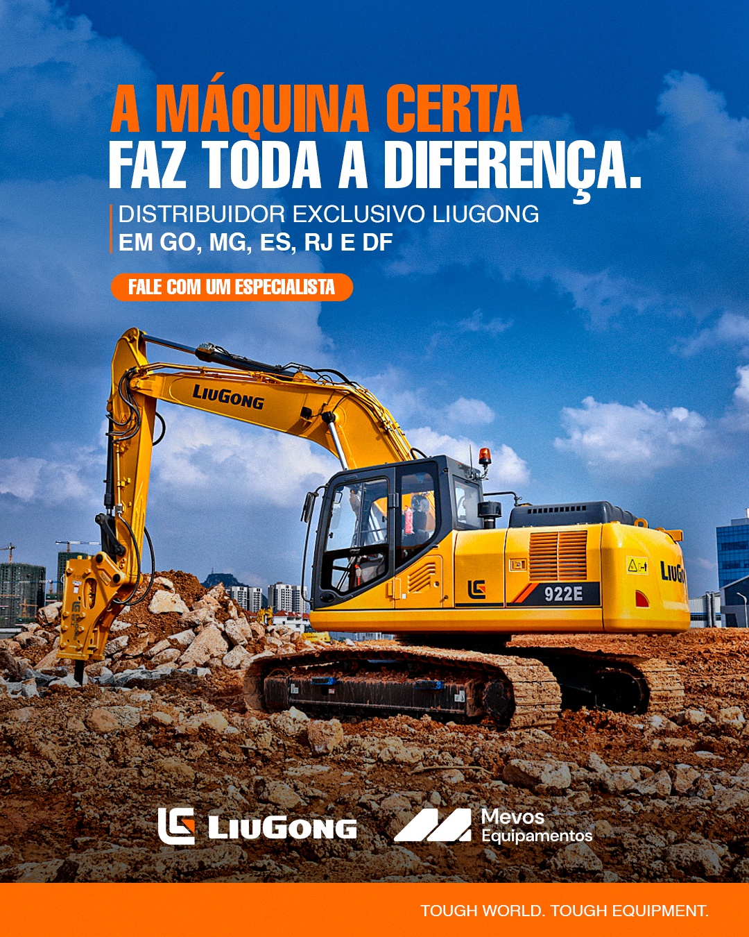 Peça produzida pela Brainstorm