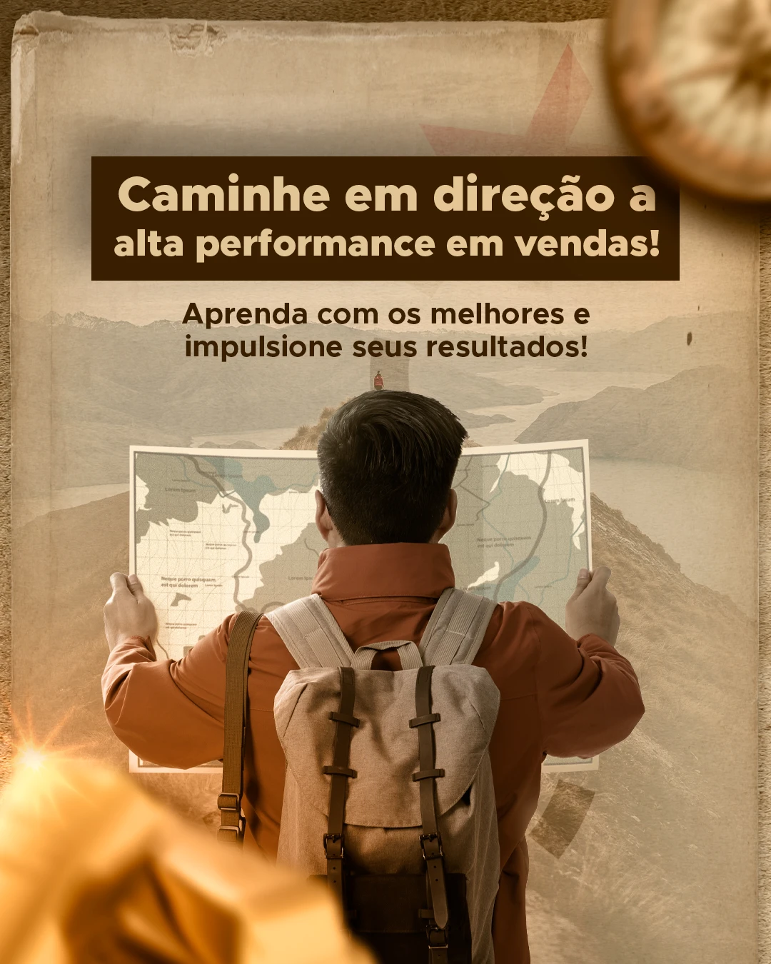 Peça produzida pela Brainstorm